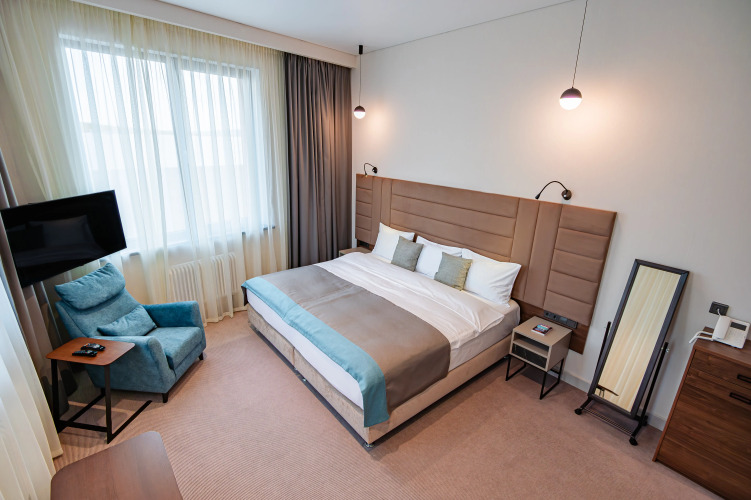 Фотография номера гостиницы Бутик-отель Территория