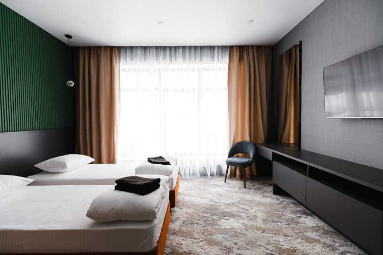  (2 отдельные кровати) - изображение 1