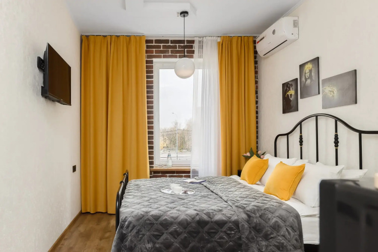 Фотография номера квартиры Апартаменты Orange by Smart Lofts Moscow