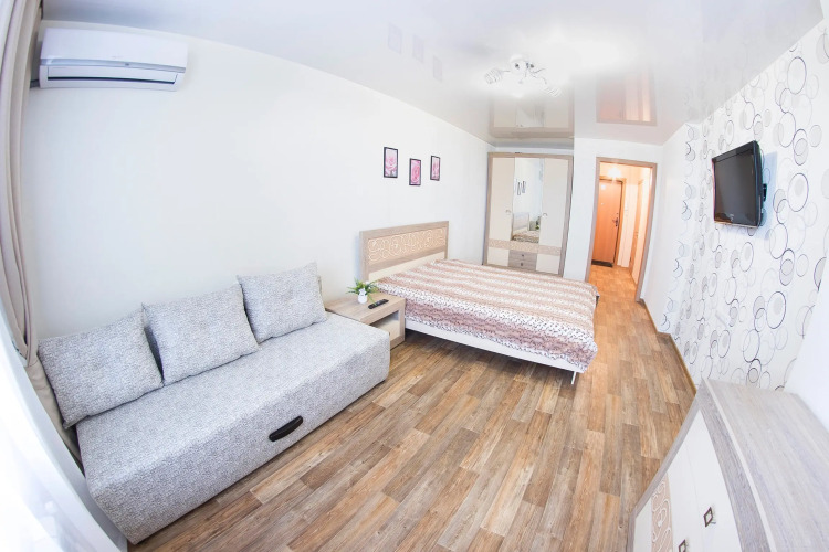 Фотография номера квартиры Апартаменты Saratov Lights Apartments на Мичурина18