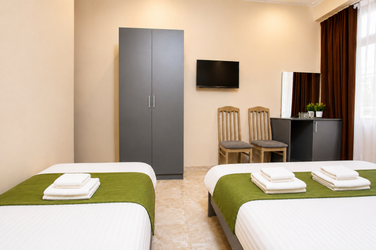 Standard Triple room with view