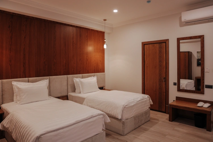 Standard room with view