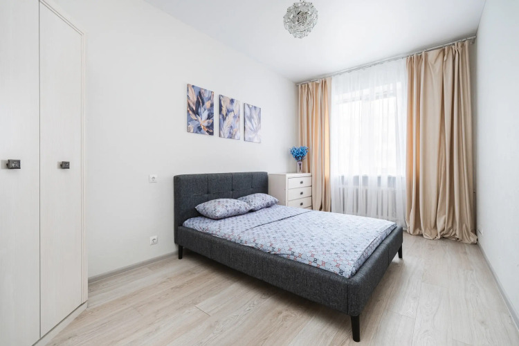 Фотография номера квартиры Апартаменты с видом на Октябрьской Площади