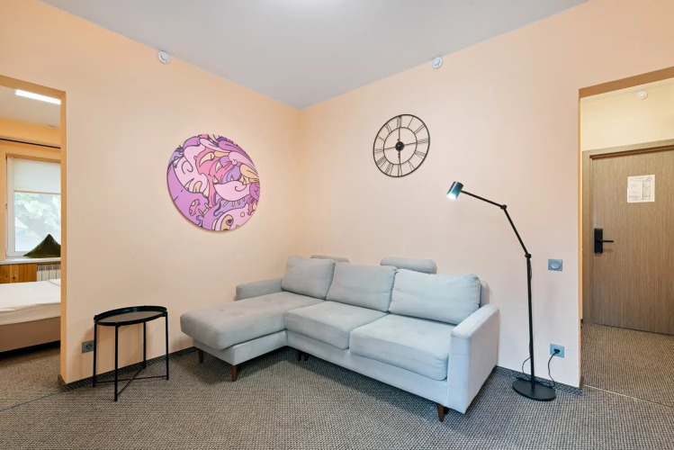 Фотография номера гостиницы Гостиница На Цветном