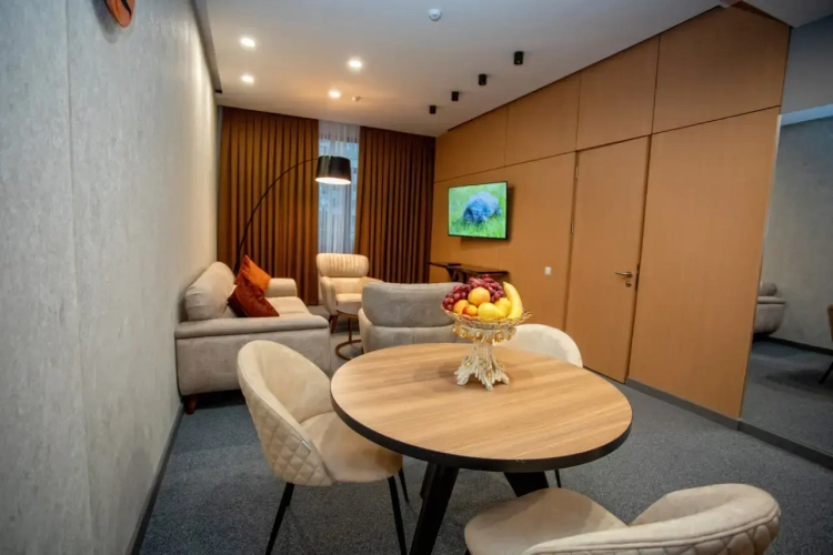 Double Suite with city view