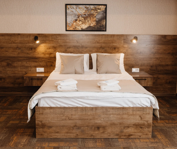 Фотография номера апарт отеля Облака