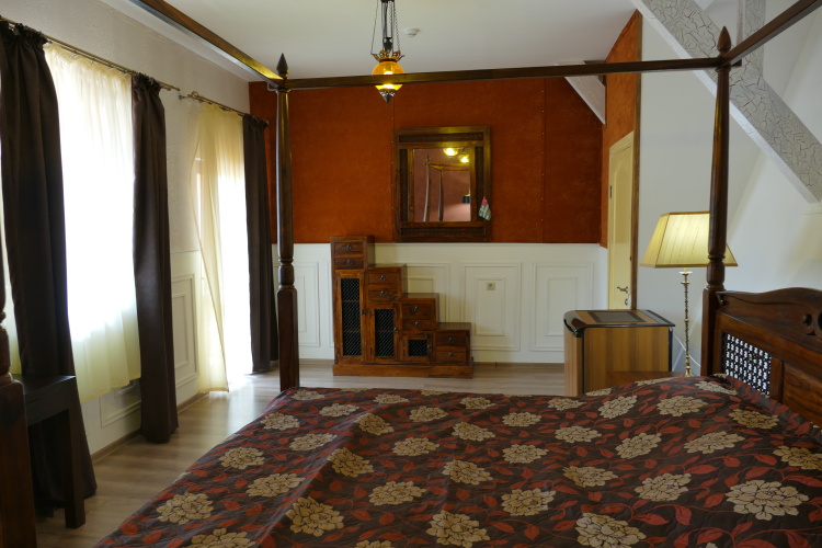 Standard Double room with balcony
