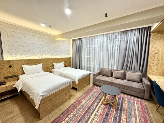 Deluxe Double room