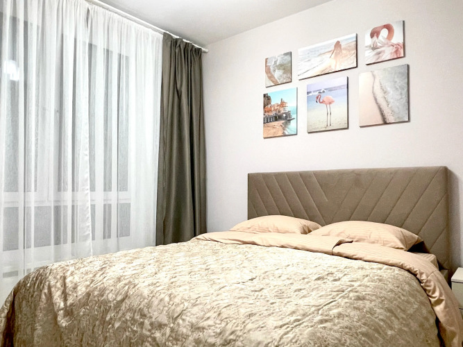 Фотография номера квартиры Апартаменты Montry Moscow рядом с аэропортом Внуково