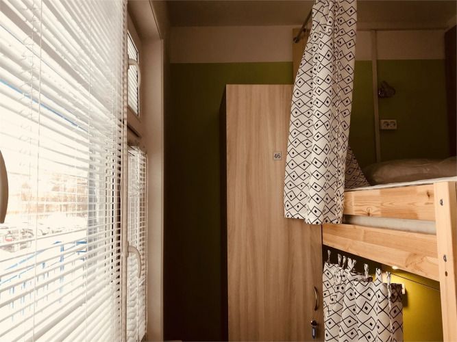 Фотография номера хостела Овсянка