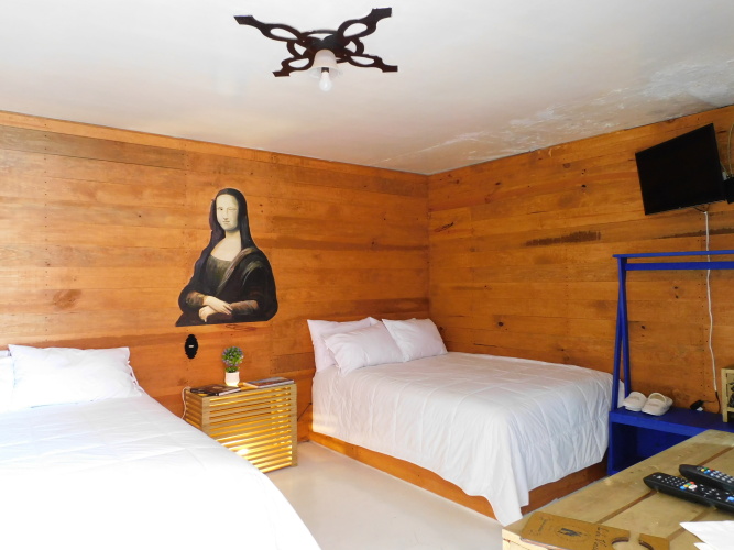 Standard Double room with view