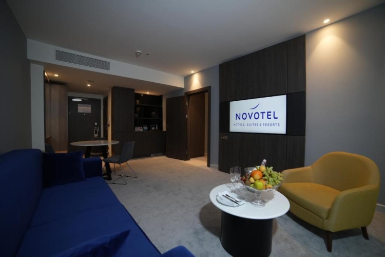 Novotel Bishkek City Center photo 31