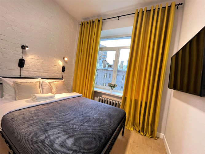 Фотография номера квартиры Апартаменты Hanaka на Стромынке 21 корпус 2 №8