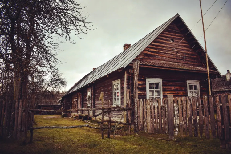 Usadyba Trabutishki Private House