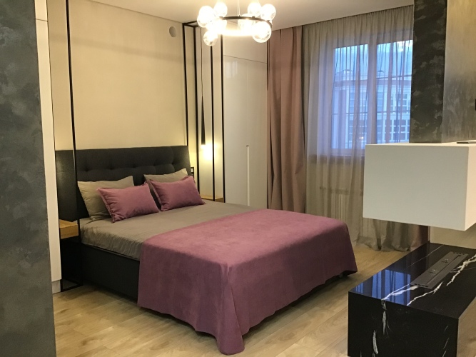 Фотография номера квартиры Апартаменты Квартира Студия Прилесье на Лесопарковой