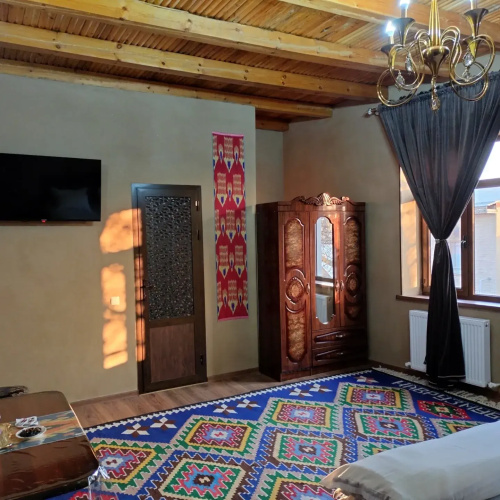 Superior Twin room with view