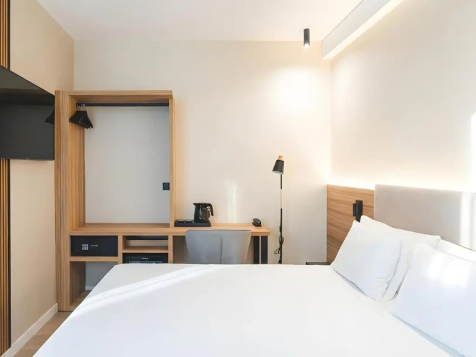 Deluxe Double Suite with balcony and with panoramic view