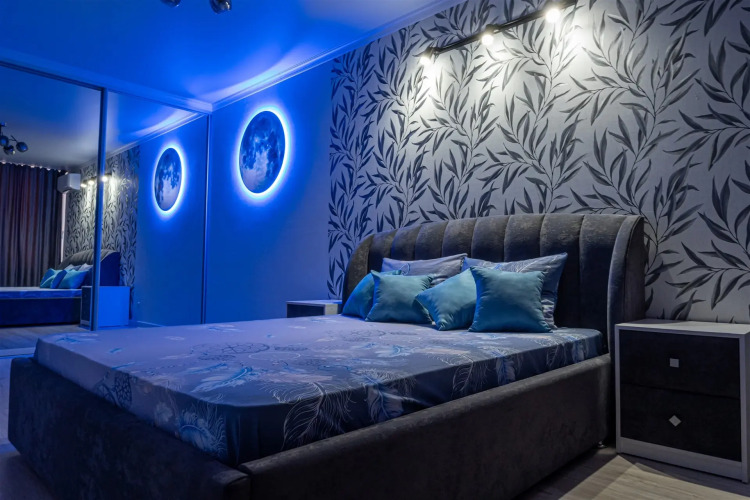 Фотография номера квартиры Квартира с лунной атмосферой