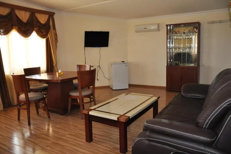 Standard Family room with view