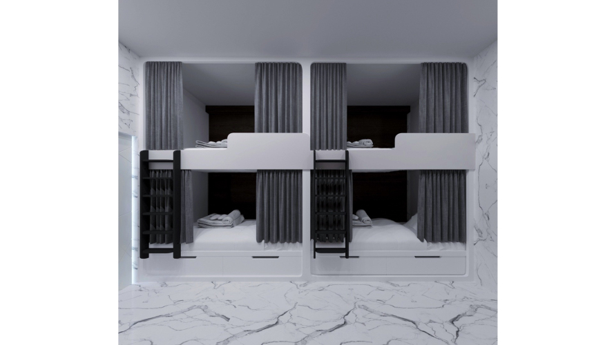 Фотография номера хостела The 7 Hostel