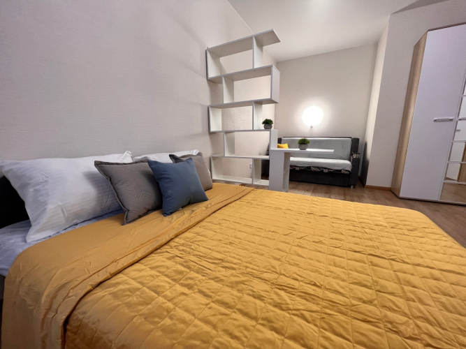 Фотография номера квартиры Апартаменты ЖК Эталон на Неве