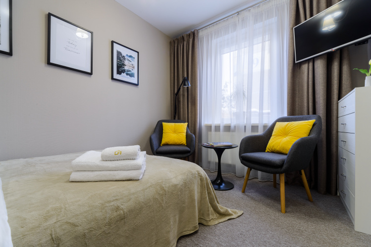 Guest rooms