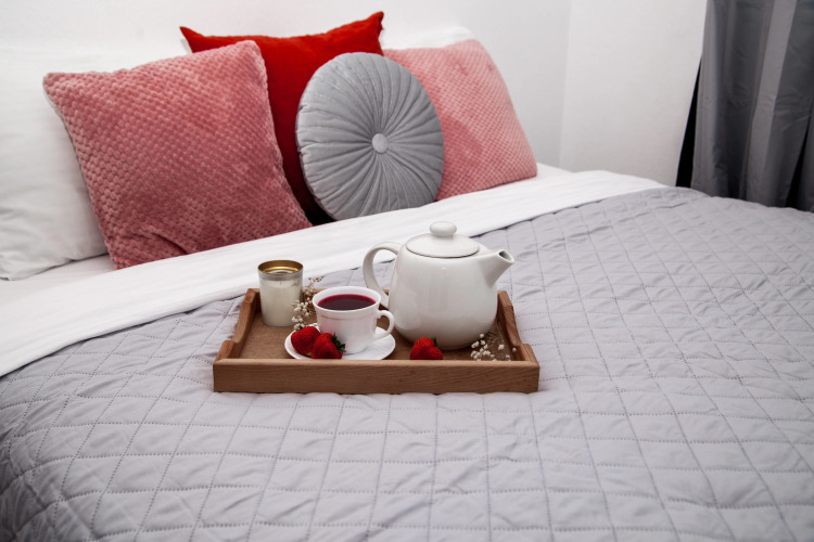 Фотография номера квартиры Апартаменты Hygge Karelia в 3 минутах до набережной