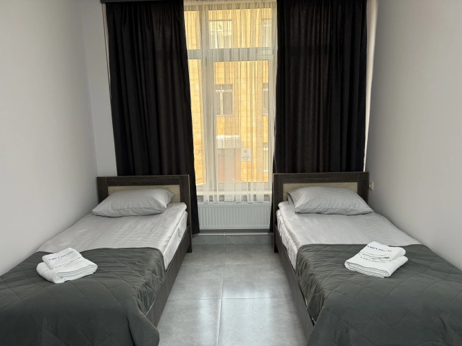 Standard Twin room with view