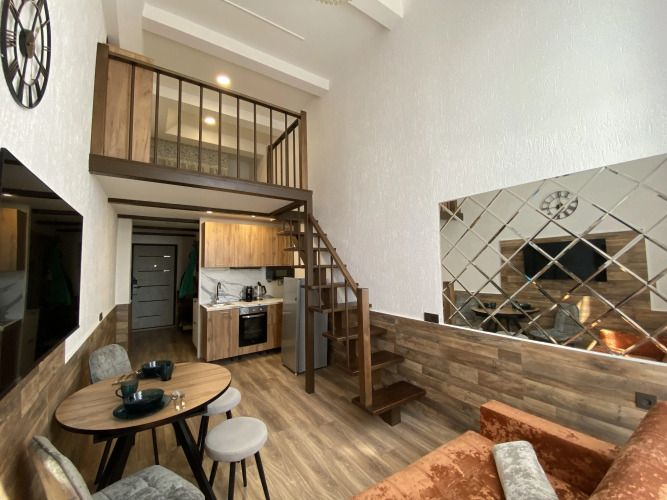 Фотография номера квартиры Апартаменты SochiHome Сидней двухуровневые