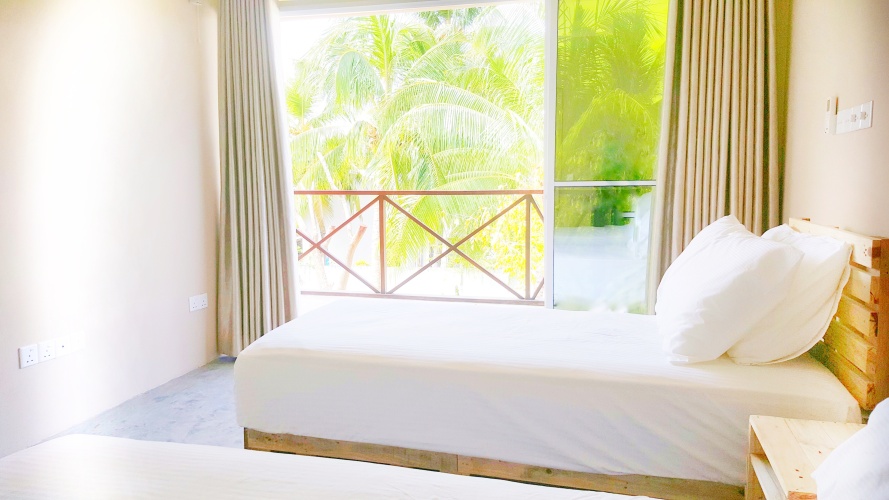Superior Double room with balcony and with view
