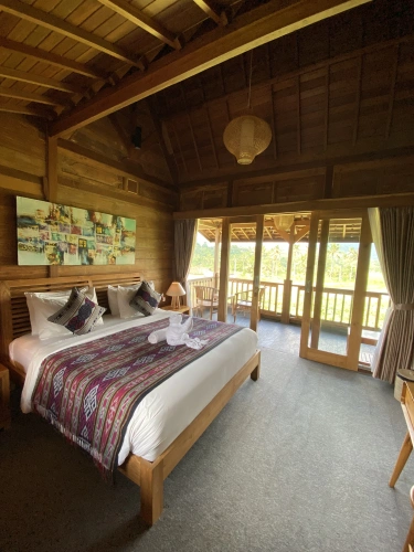 Deluxe Double room with garden view