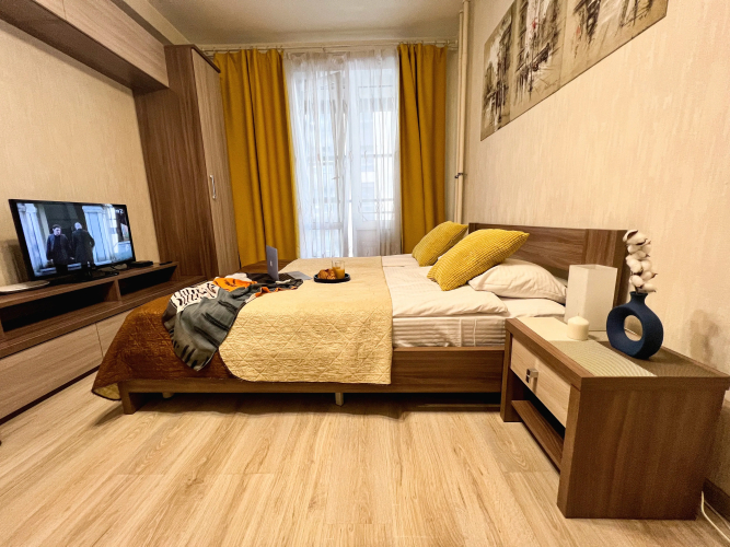 Фотография номера квартиры Апартаменты Luxe-Studio Park