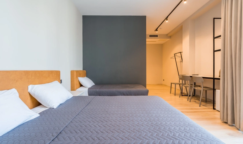 Comfort Quadruple room with balcony