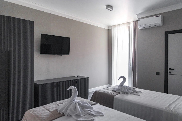 Standard Plus Double room with balcony