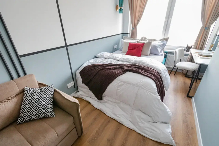 Фотография номера квартиры Апартаменты 102-1 Full House в ЖК Мята