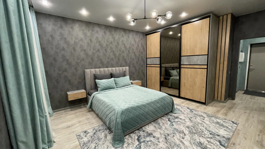 Фотография номера квартиры Апартаменты в FiftyFifty с панорамой