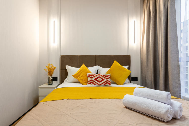 Фотография номера квартиры Апартаменты Уютные как дома 64B