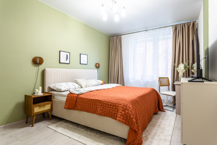 Фотография номера квартиры Квартира Eliza Home однокомнатная квартира у Московских ворот