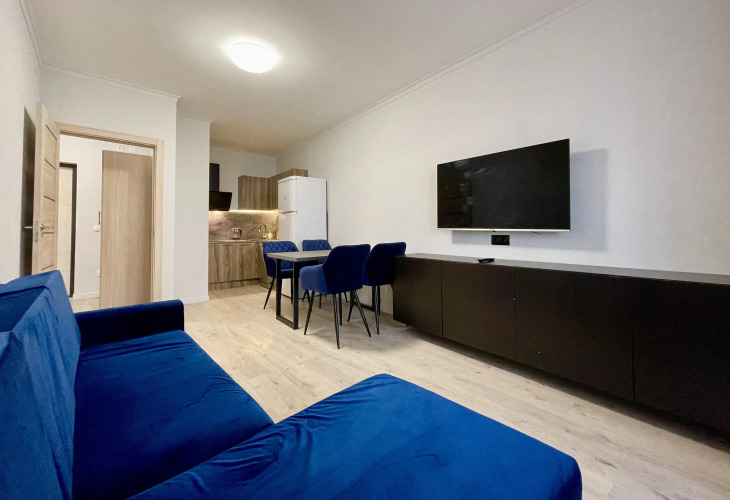 Фотография номера квартиры Апартаменты Евро-двухкомнатные в ЖК комфорт класса "Like"