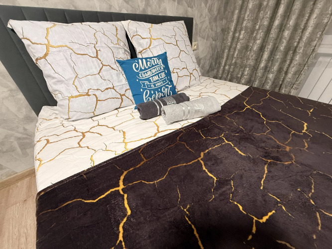 Фотография номера квартиры Квартира 2-х Комнатная на Ледовской Свободная Парковка