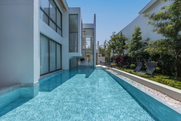 3 Bedrooms Deluxe Villa with balcony