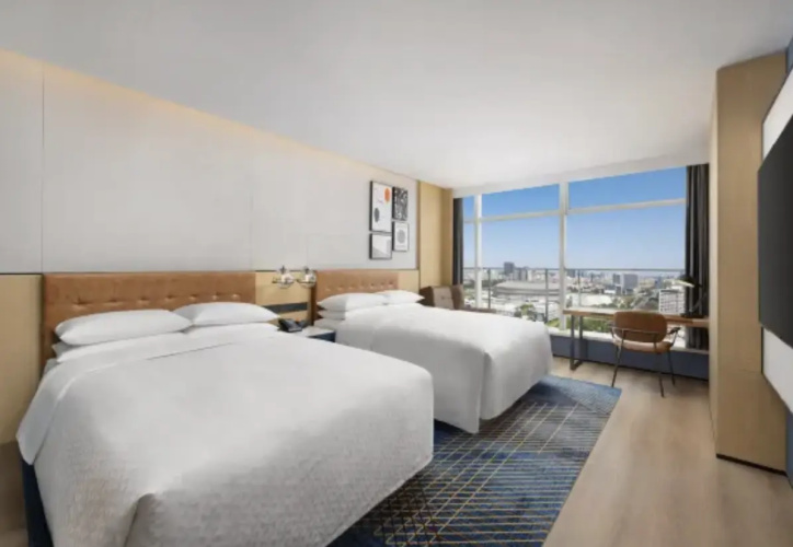 Business Twin room with city view