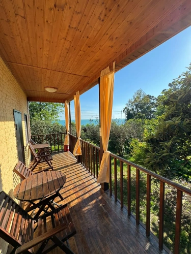Superior (Eco Building) room with balcony