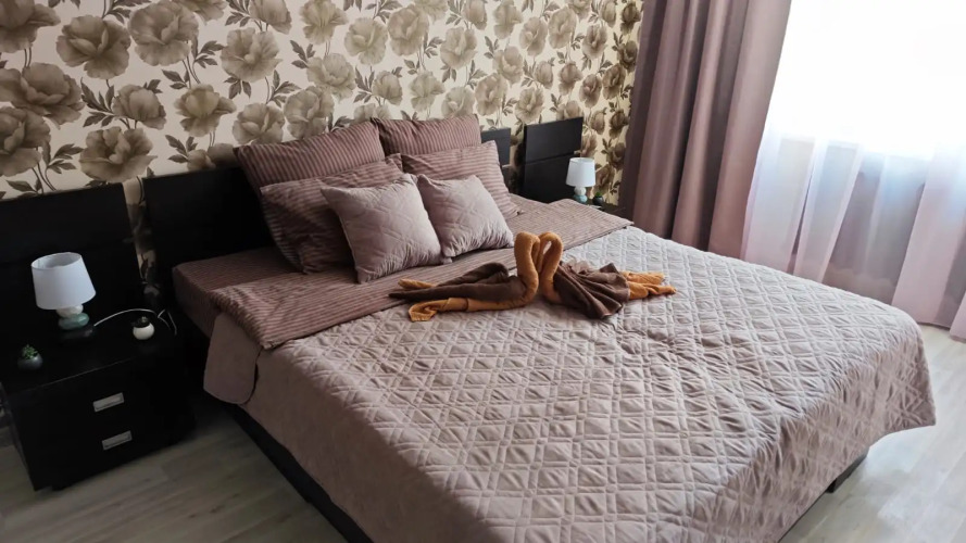 Фотография номера квартиры Апартаменты Red от Resident Ufa