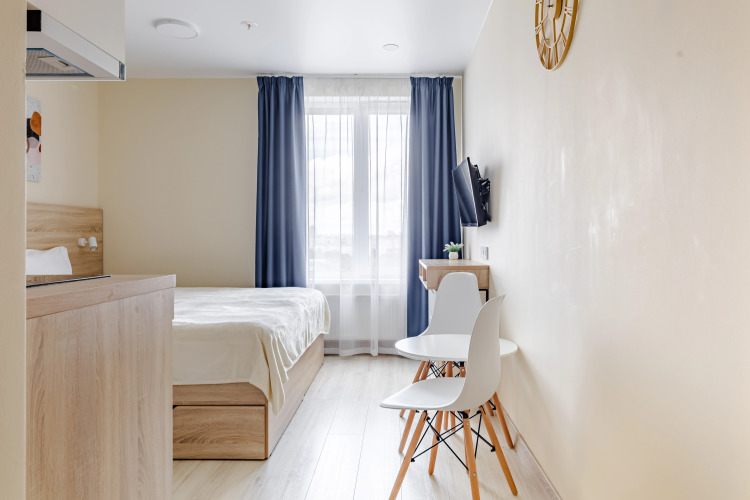 Фотография номера квартиры Апартаменты Blanche Apart