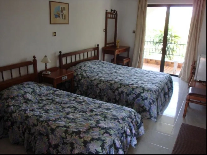 Standard Double room with balcony and with view
