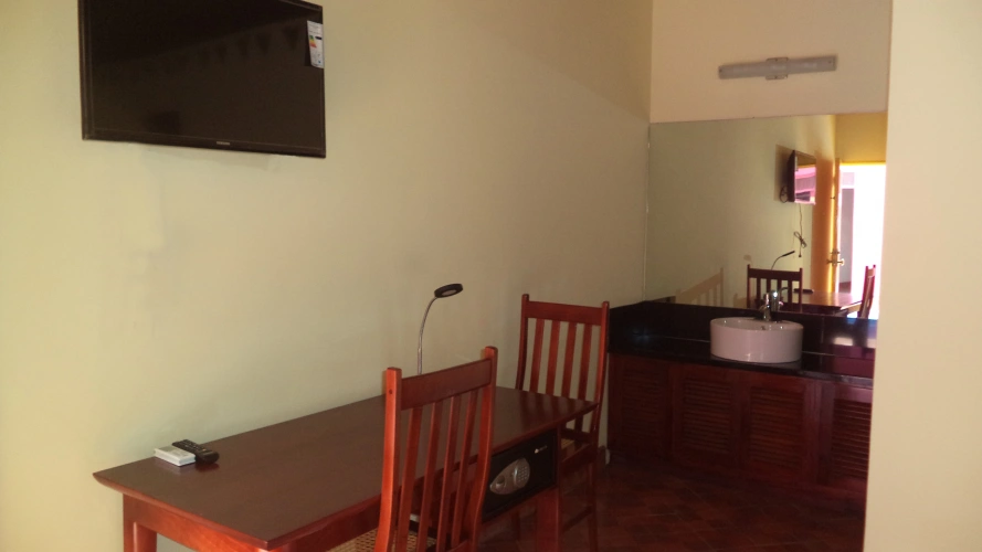 Standard Double room with view