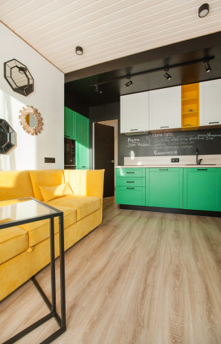 Фотография номера квартиры Апартаменты Арт Стайл