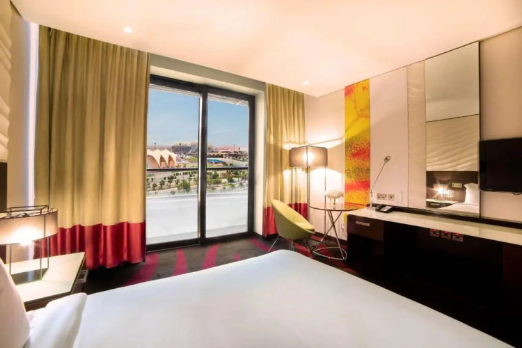 Radisson Blu Hotel Abu Dhabi Yas Island photo 12