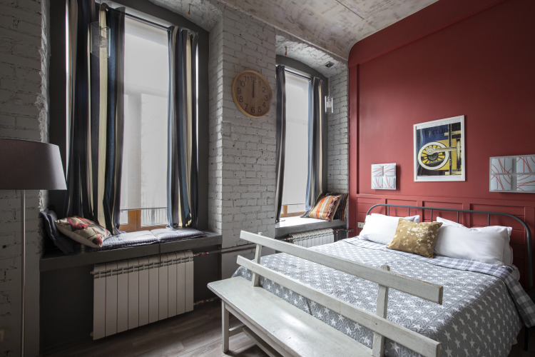 Фотография номера квартиры Апартаменты Моголя Красная Студия